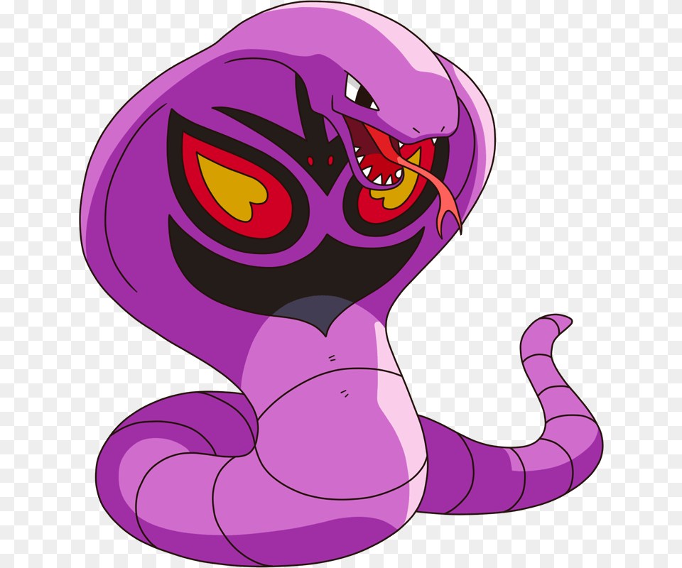 Shiny Arbok Pokdex Pokemon Arbok, Purple, Book, Comics, Publication Png