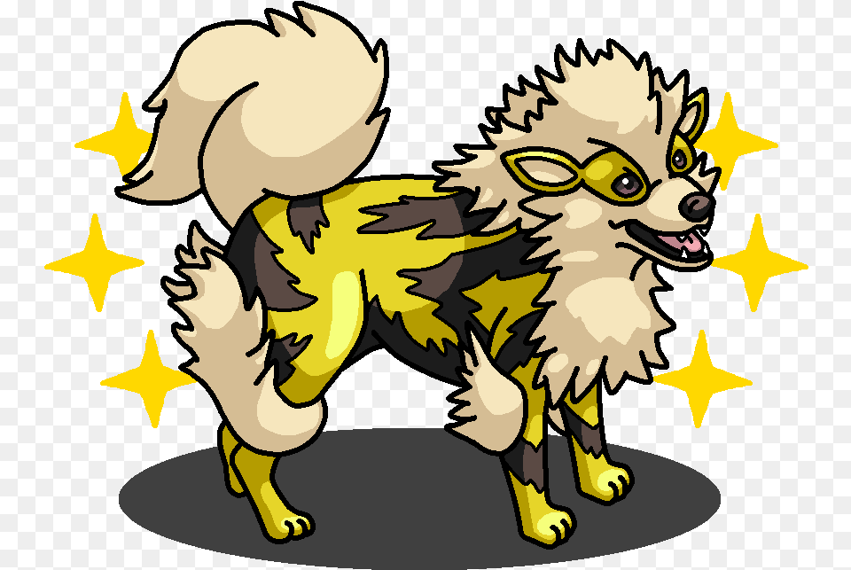 Shiny Arcanine By Shawarmachine Power Lily Pvz, Baby, Person, Face, Head Free Transparent Png