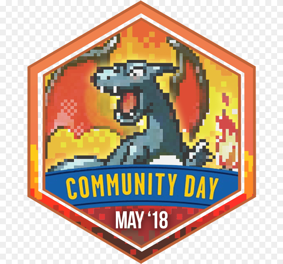 Shiny Badge Silph Road Community Day Badge, Logo, Person, Symbol, Face Free Transparent Png