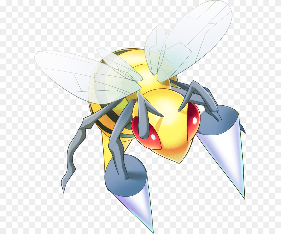 Shiny Beedrill Pokdex Beedrill, Animal, Bee, Insect, Invertebrate Png Image