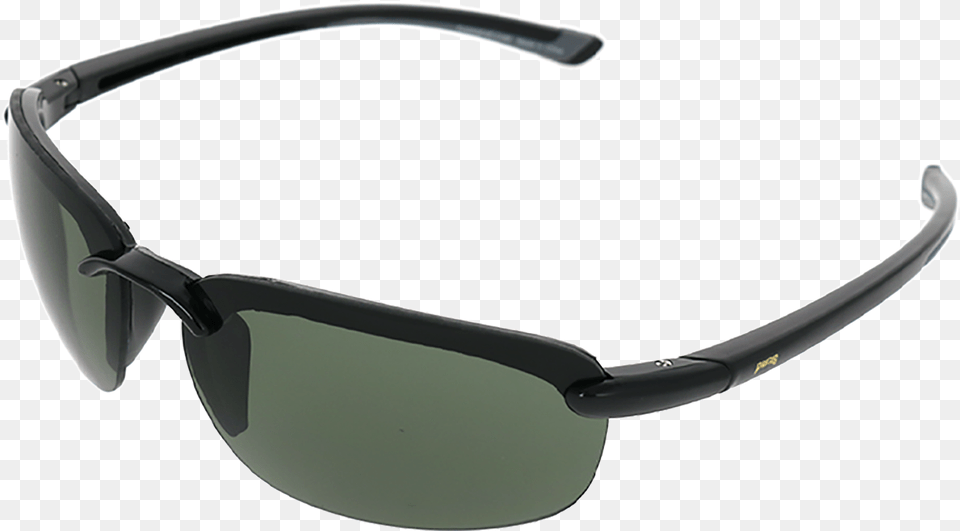 Shiny Black Frame G15 Lens Sunglasses, Accessories, Glasses, Goggles Png