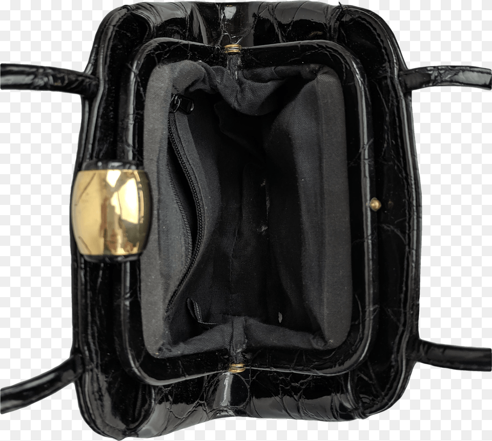 Shiny Black Reptile Texture Crossbody Bag Laptop Bag, Accessories, Handbag, Purse, Backpack Free Transparent Png