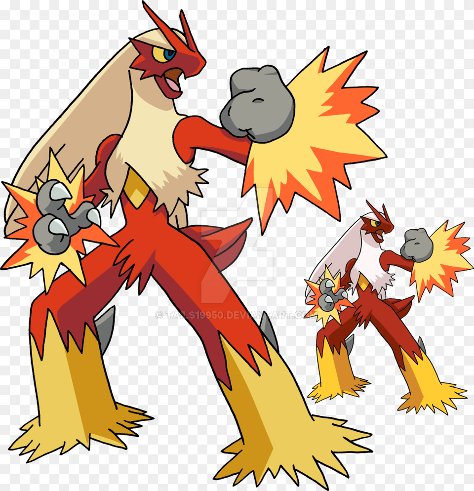 Shiny Blaziken Gallery Blaziken Vs Shiny Blaziken, Book, Comics, Publication, Person Png