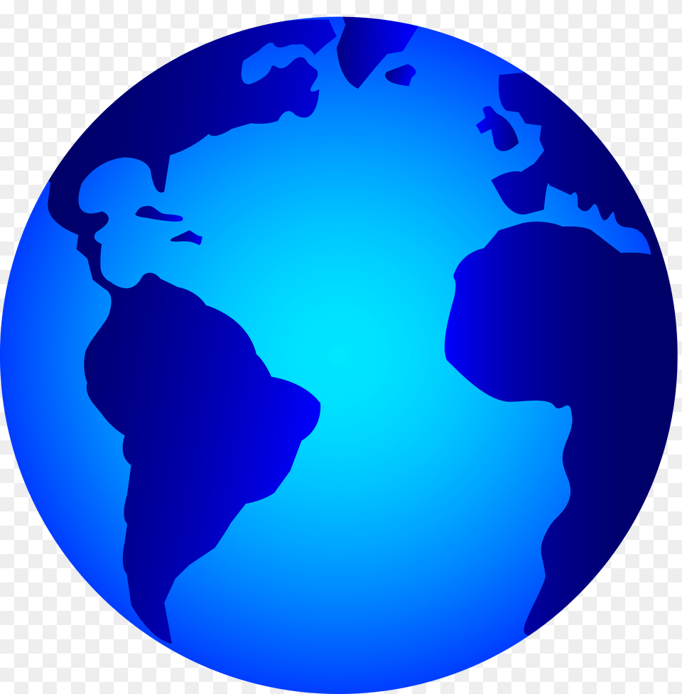 Shiny Blue Planet Earth, Astronomy, Outer Space, Globe, Adult Png Image
