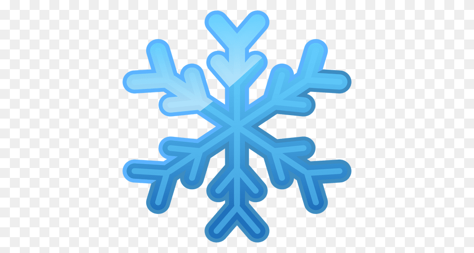 Shiny Blue Snowflake Icon, Nature, Outdoors, Snow, Dynamite Free Transparent Png
