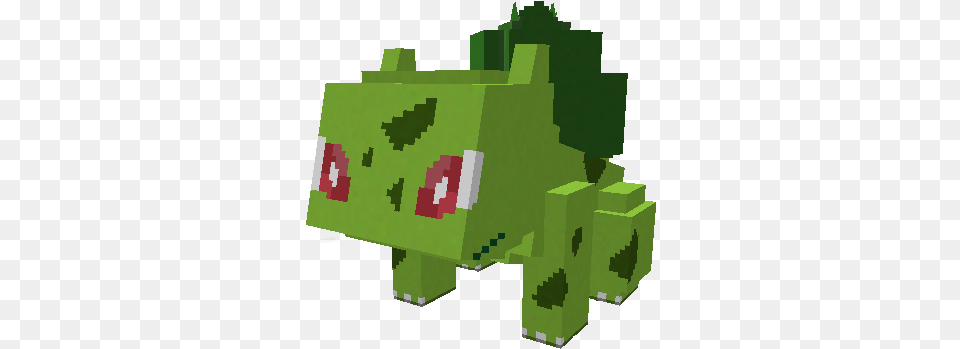 Shiny Bulbasaur Ivysaur Pixelmon, Green Free Transparent Png