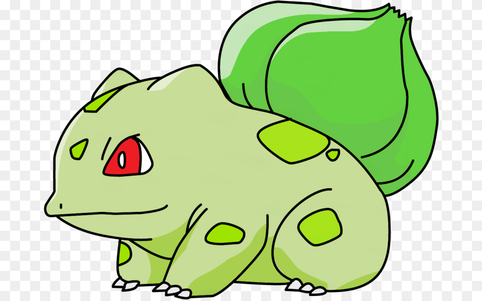 Shiny Bulbasaur Pokemon, Green, Animal, Reptile, Mammal Free Png