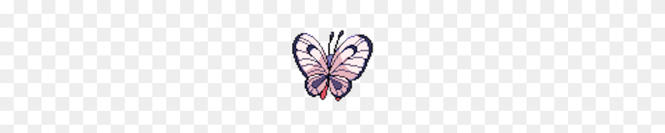 Shiny Butterfree, Animal, Butterfly, Insect, Invertebrate Free Png Download