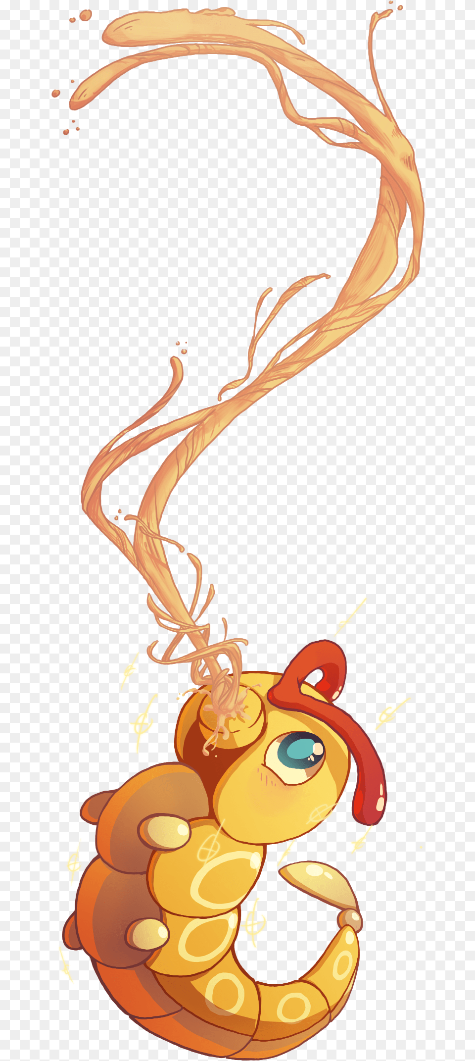 Shiny Caterpie, Cartoon, Adult, Bride, Female Free Transparent Png