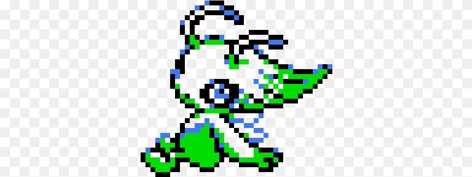 Shiny Celebi Crystal Sprite Transparent Gold Silver Celebi Sprite, Qr Code, Pattern Png