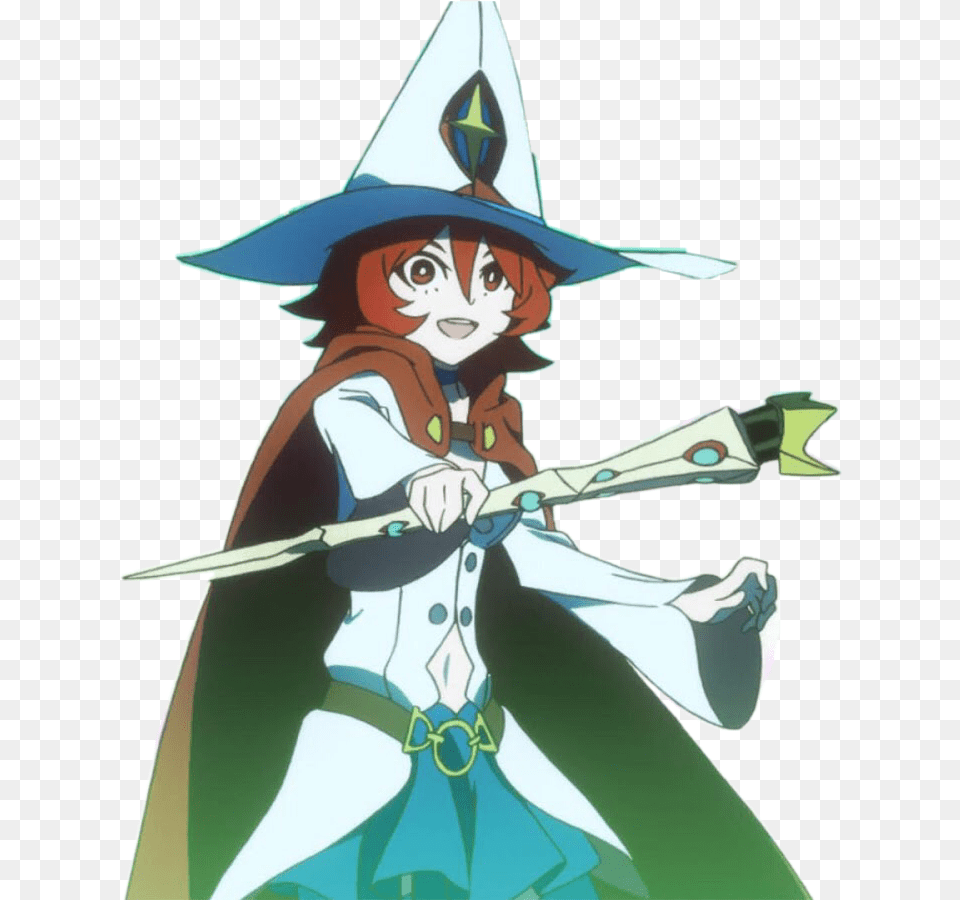 Shiny Chariot Sticker From Little Witch Academia Freeto Little Witch Academia Chariot, Book, Publication, Comics, Adult Free Png