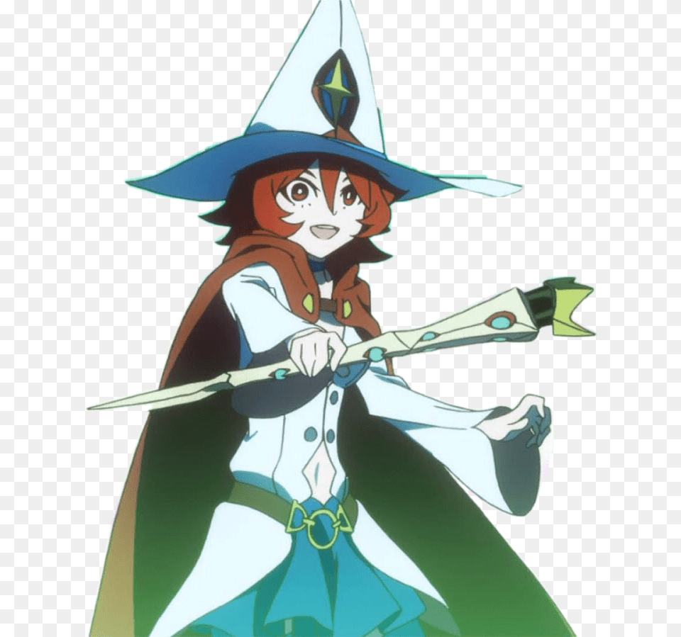 Shiny Chariot Sticker From Little Witch Academia Little Witch Academia Anime Shiny Chariot, Book, Comics, Publication, Person Free Png
