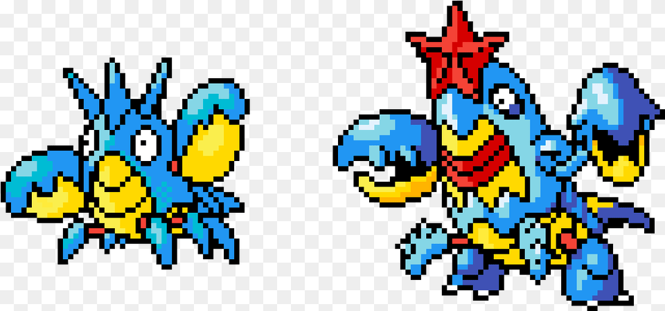 Shiny Corphish Free Png