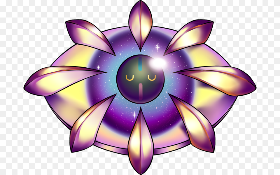 Shiny Cosmoem, Purple, Art, Pattern, Graphics Png Image