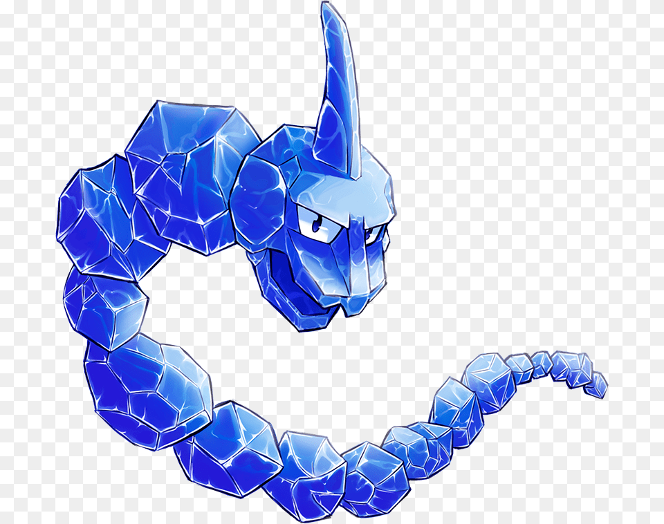 Shiny Crystal Onix, Art, Ice, Accessories, Nature Free Png