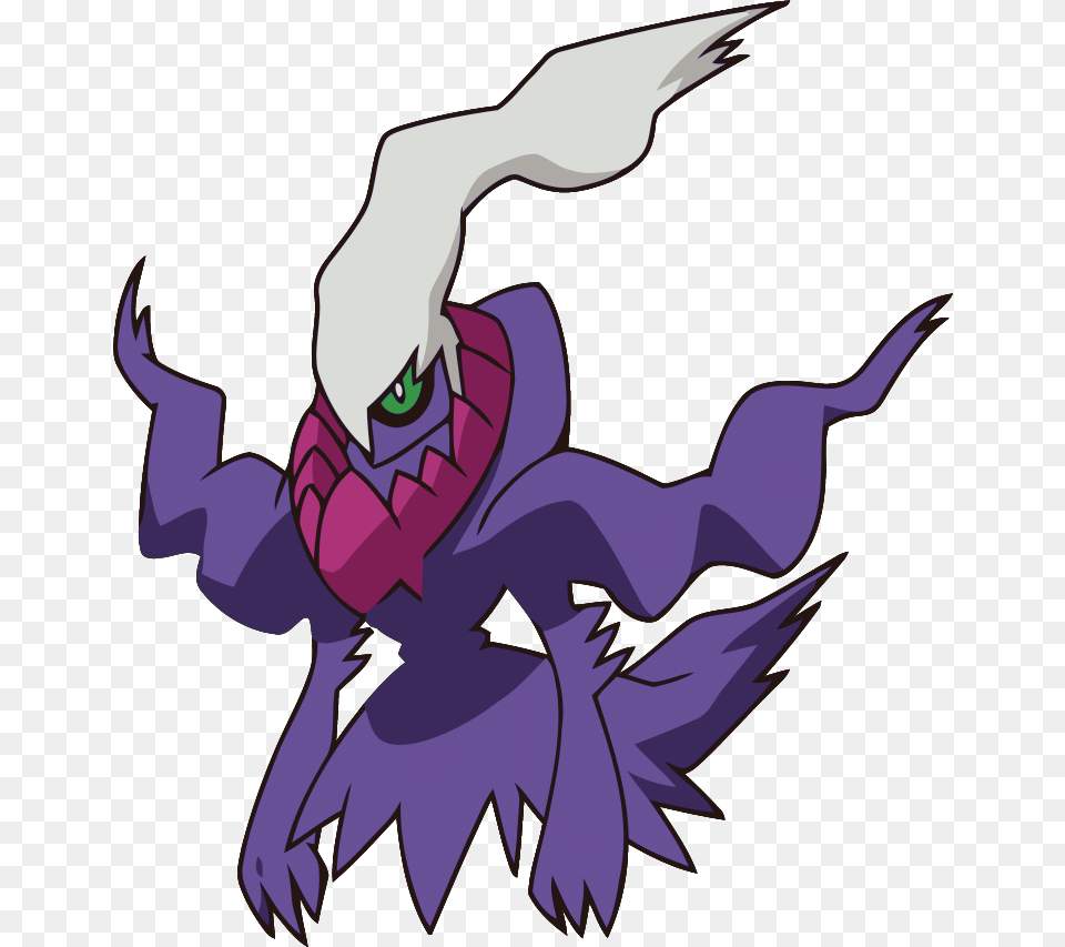 Shiny Darkrai Dp Pokemon Darkrai, Adult, Female, Person, Woman Free Png Download