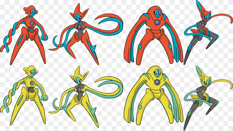 Shiny Deoxys All Forms Shiny Deoxys Speed Form, Animal, Bee, Insect, Invertebrate Free Png Download