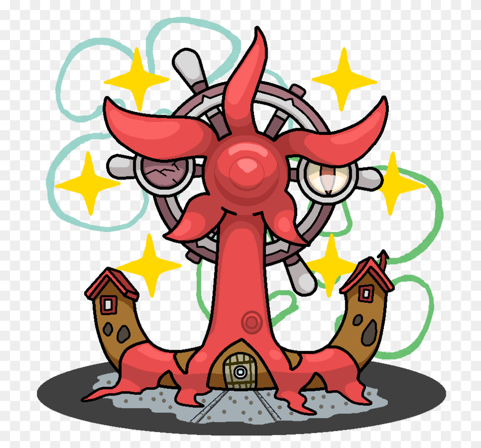 Shiny Dhelmise Mr Krabs House, Electronics, Hardware, Baby, Person Free Transparent Png