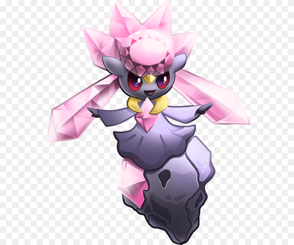 Shiny Diancie, Book, Comics, Publication, Art Png