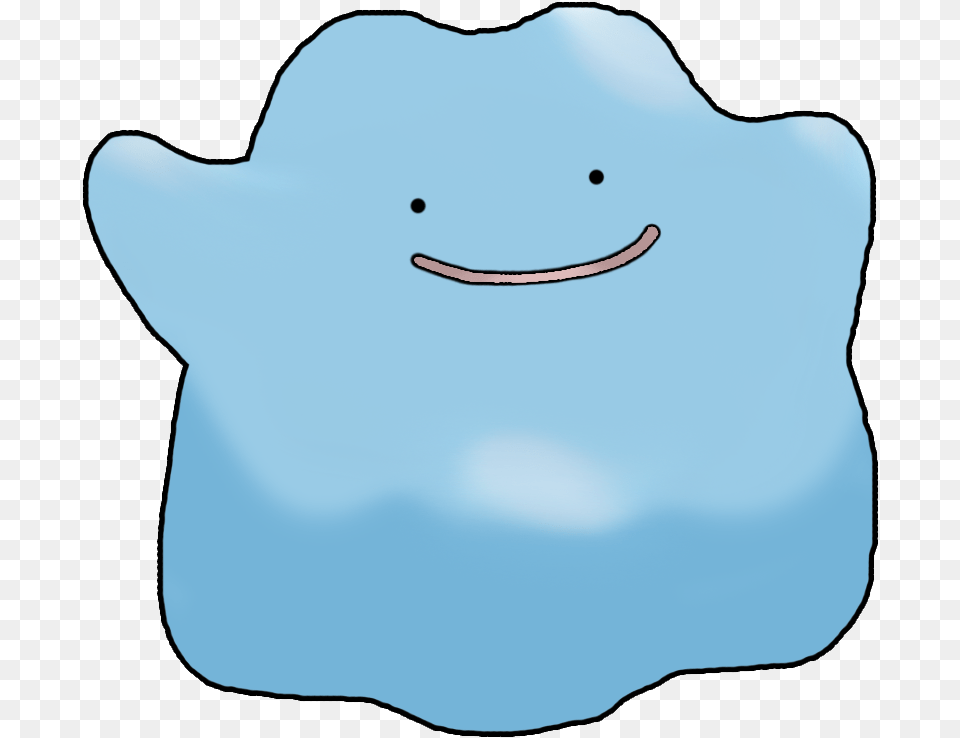 Shiny Ditto Cartoon, Ice, Nature, Outdoors, Person Free Png Download