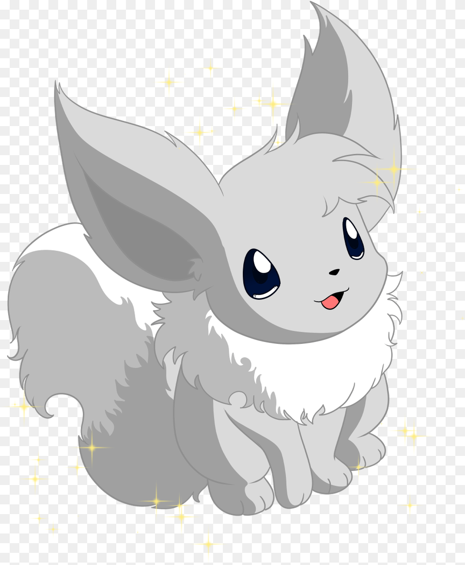 Shiny Eevee, Person, Baby, Head, Face Free Transparent Png