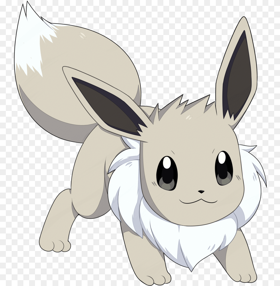 Shiny Eevee Of Good Fortune Reblog Pokemon Shiny Eevee, Face, Head, Person, Baby Png Image