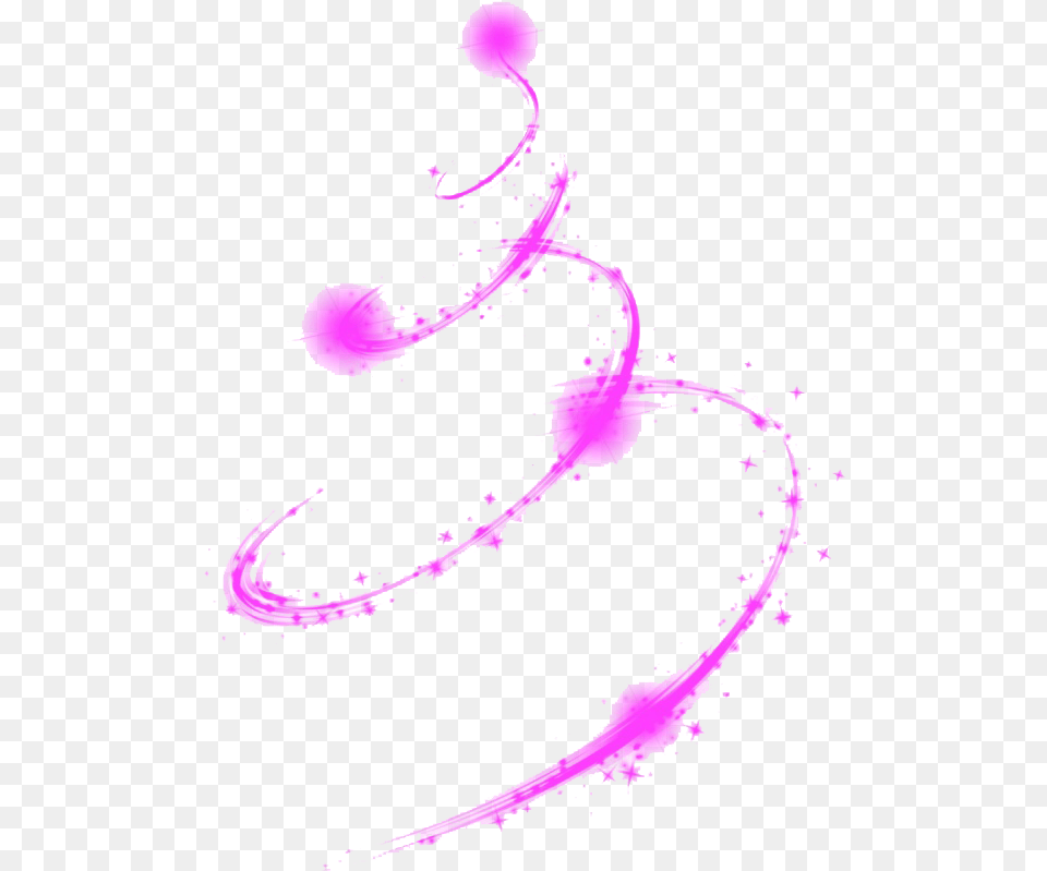 Shiny Effect Light Effect Swirl, Art, Graphics, Purple, Stain Png Image