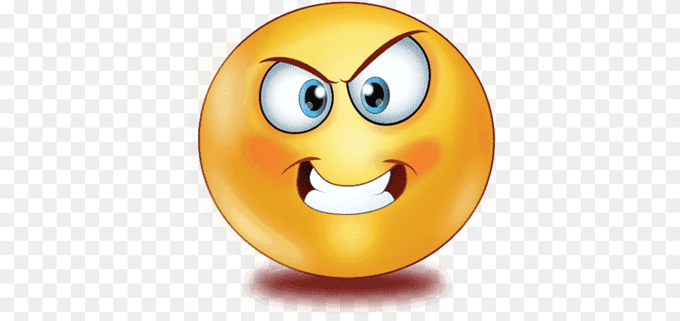 Shiny Emoji Transparent Background Angry Emoji Transparent, Citrus Fruit, Food, Fruit, Orange Png