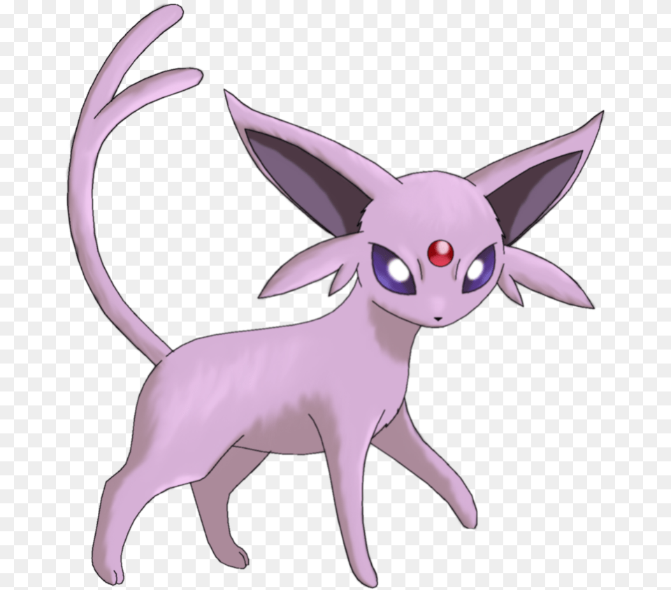 Shiny Espeon Purple Pokemon, Animal, Cat, Mammal, Pet Free Transparent Png