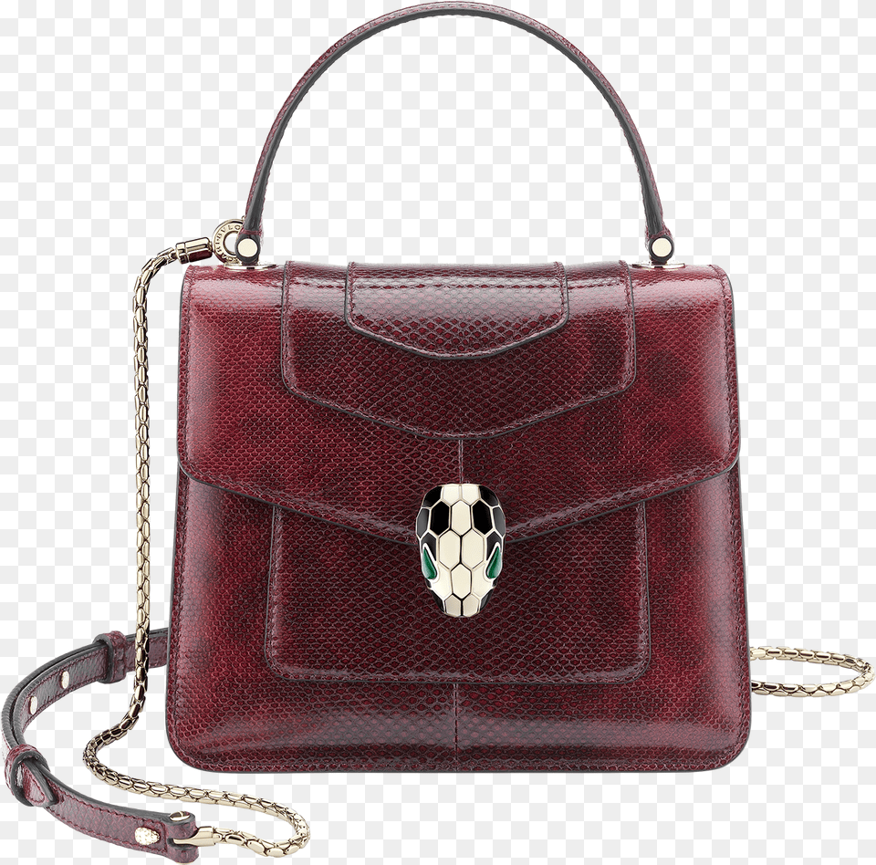 Shiny Eyes Bulgari Serpenti Bag Red, Accessories, Handbag, Purse Png Image