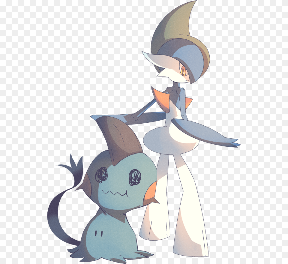 Shiny Gallade Download Shiny Gallade Fanart, Book, Comics, Publication, Cartoon Free Transparent Png