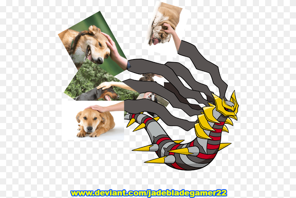 Shiny Giratina Origin Form Pokemon, Mammal, Pet, Dog, Canine Free Png