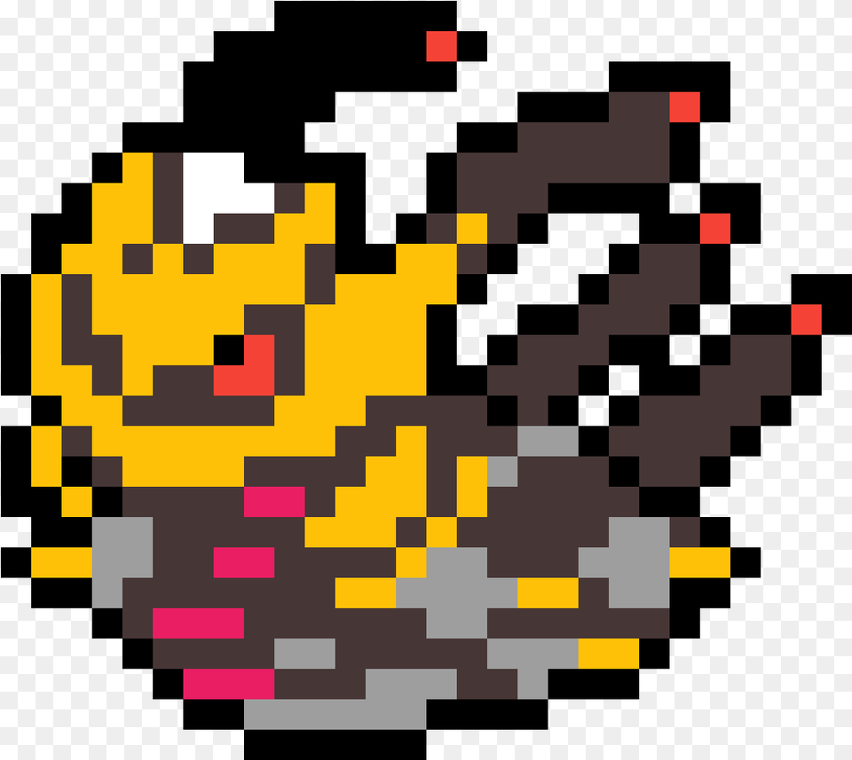 Shiny Giratina Pixel Art, Graphics Free Png Download