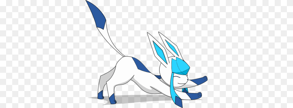 Shiny Glaceon Fanart, Book, Comics, Publication, Animal Free Png Download