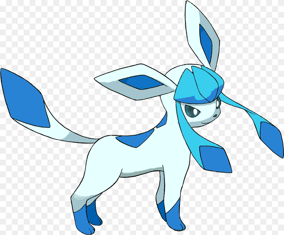 Shiny Glaceon Pokemon Glaceon Base, Adult, Female, Person, Woman Free Png