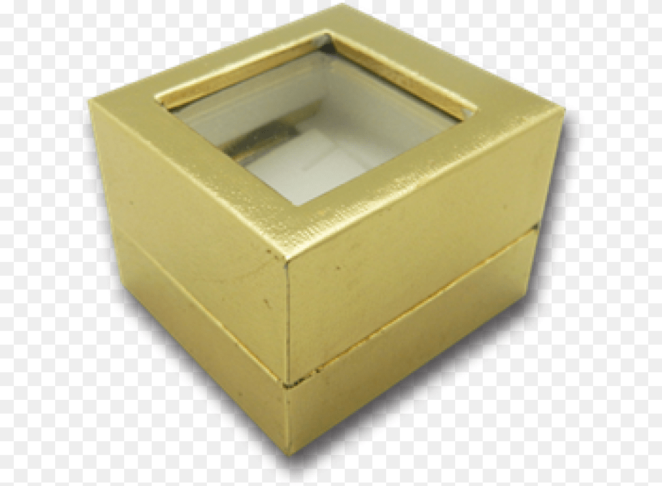 Shiny Golden Earring And Ring Storing Box Box For Packing Sweet, Pottery Png Image