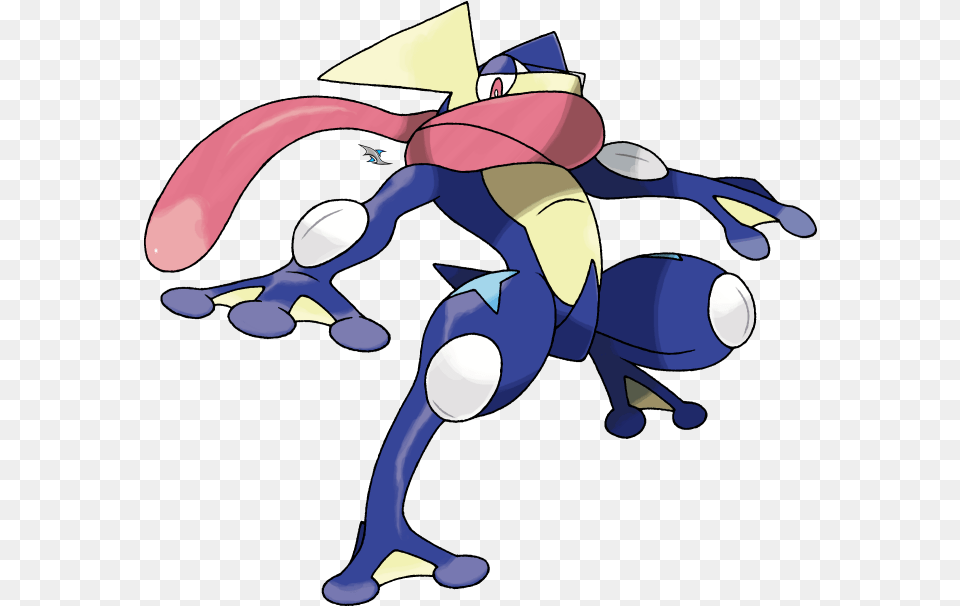 Shiny Greninja Vs Greninja, People, Person, Book, Comics Png Image