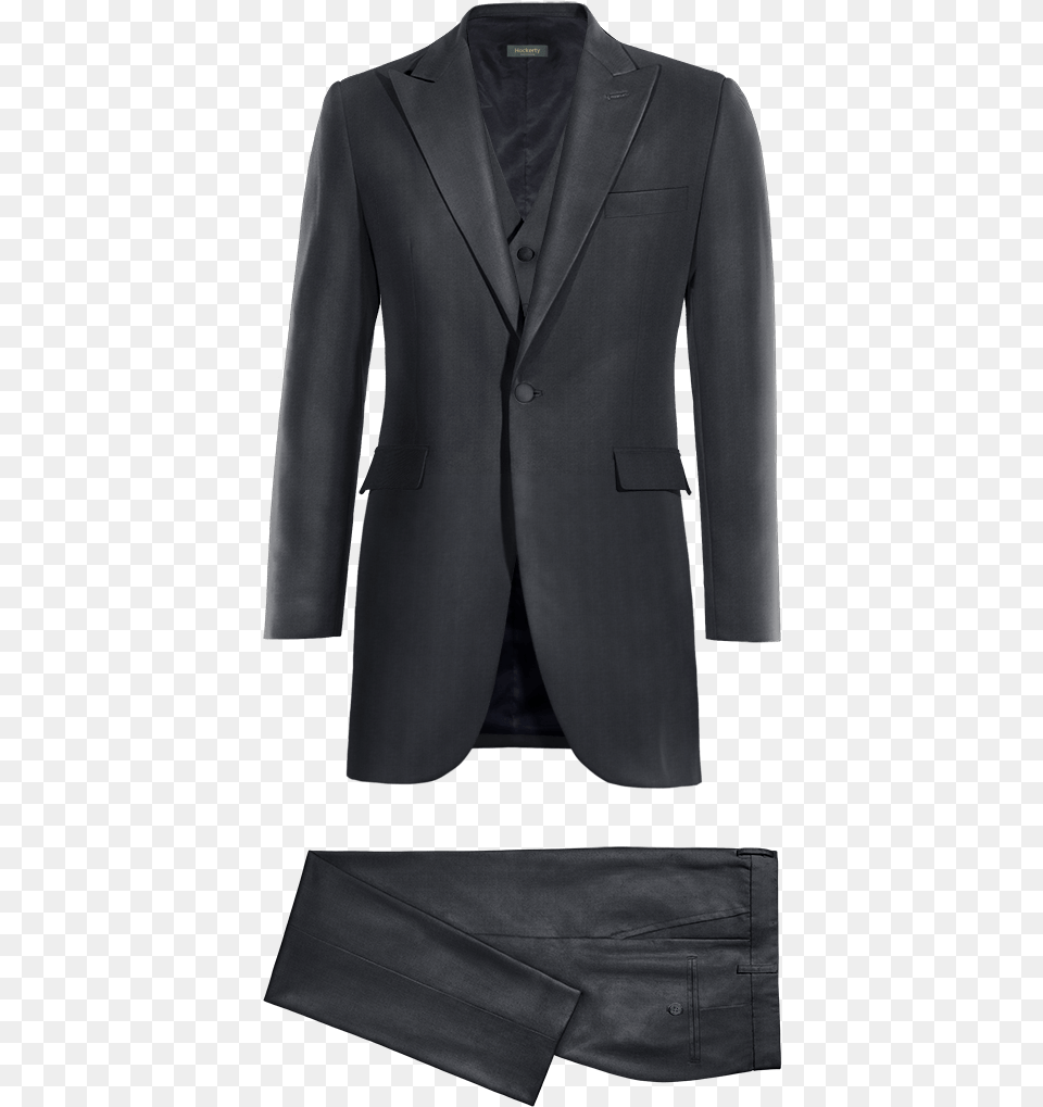 Shiny Grey Custom Frock Coat Frock Coat, Blazer, Clothing, Formal Wear, Jacket Free Png Download