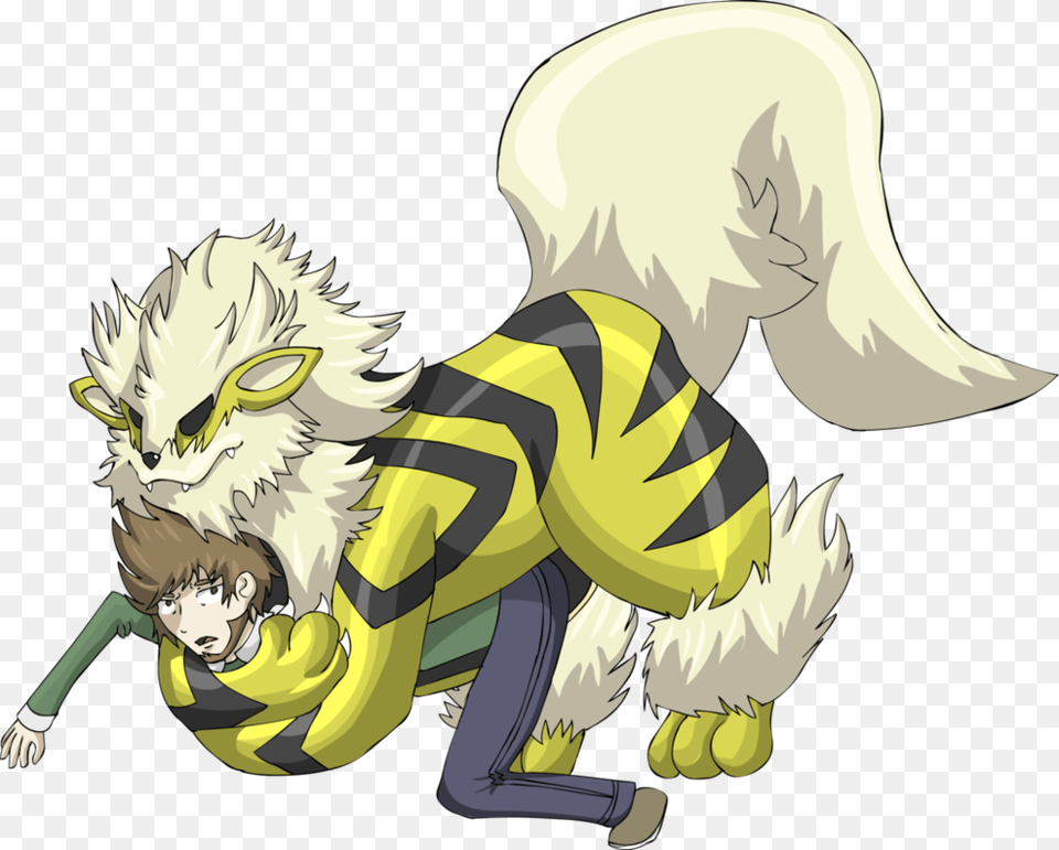 Shiny Growlithe Evolution Download Cartoon, Book, Comics, Publication, Baby Png