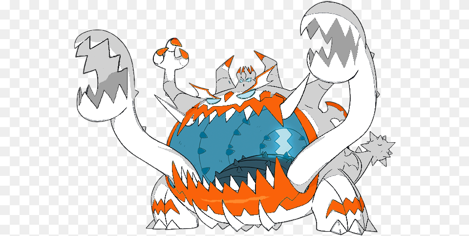 Shiny Guzzlord Shiny Clipart Full Size Clipart Pokemon Ultra Beast Shiny Guzzlord, Baby, Person, Animal, Bird Png Image