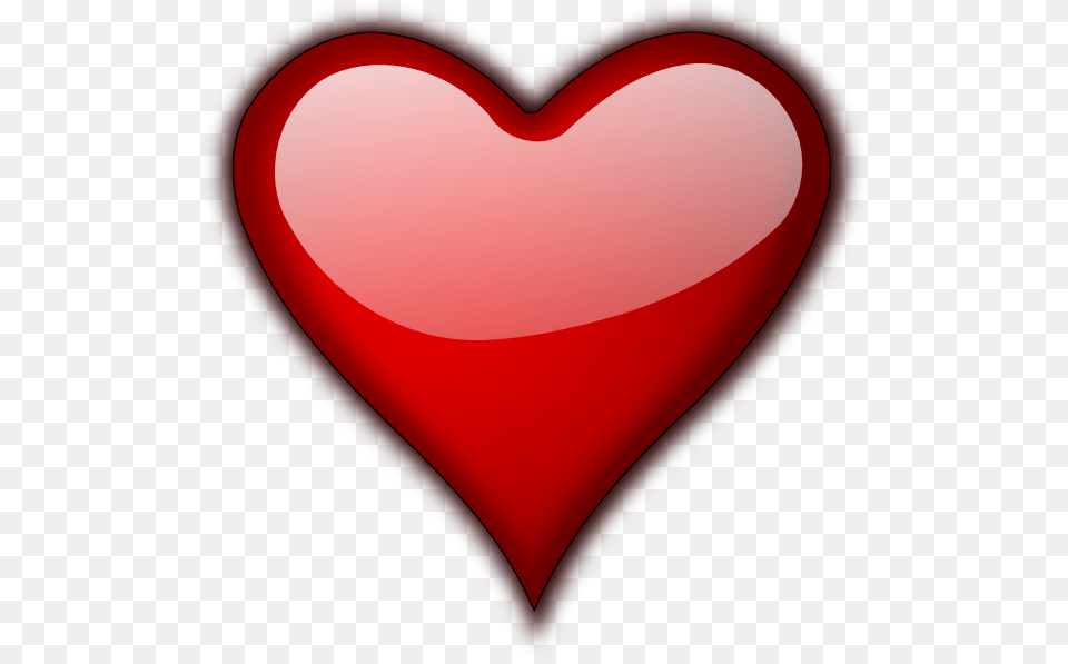 Shiny Heart Clip Art Free Png Download