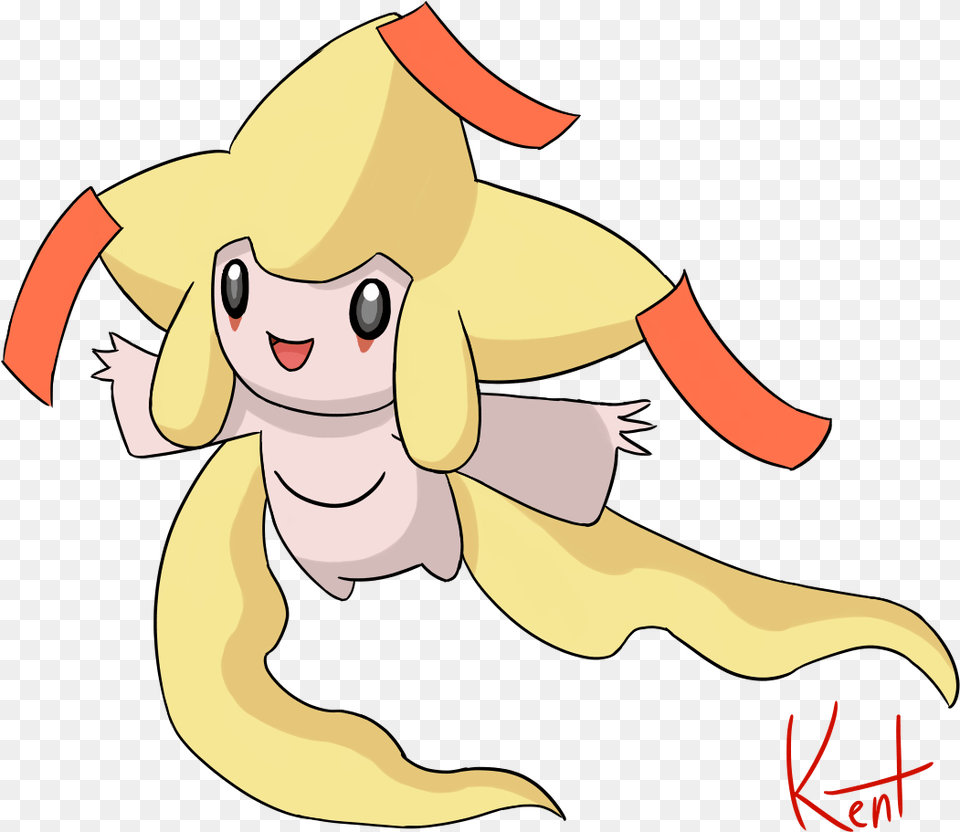 Shiny Jirachi Cartoon, Baby, Person, Face, Head Png Image