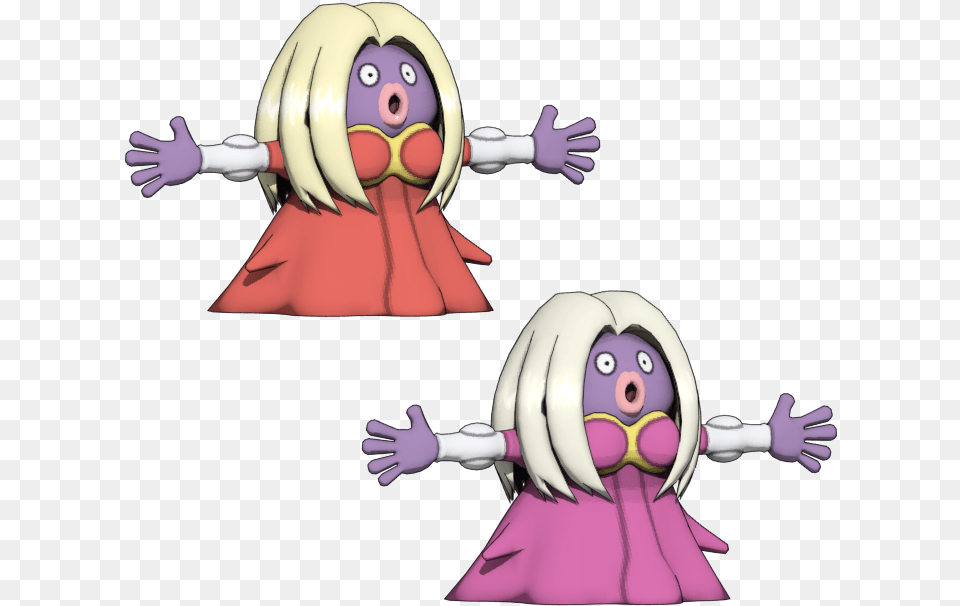 Shiny Jynx And Regular Jynx, Book, Comics, Publication, Baby Free Transparent Png