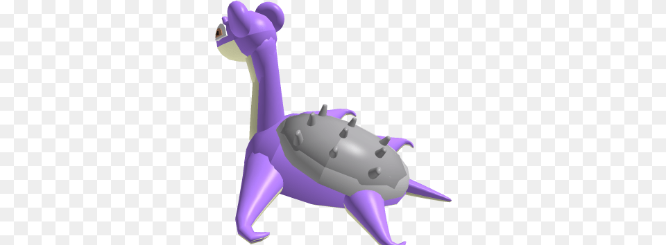 Shiny Lapras Roblox Inflatable, Purple Free Transparent Png