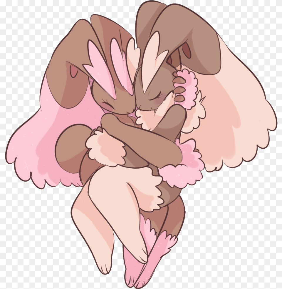 Shiny Lopunny Fan Art, Baby, Person, Cupid Png