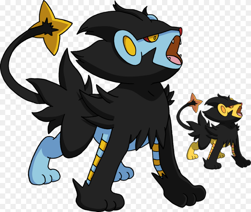 Shiny Luxray Vs Luxray Download Shiny Luxray Vs Normal, Baby, Person Png