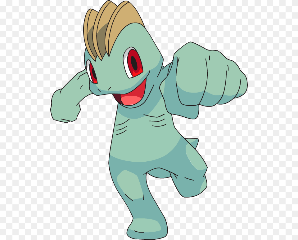 Shiny Machop Pokdex Pokemon Machop, Baby, Person, Cartoon, Face Free Transparent Png