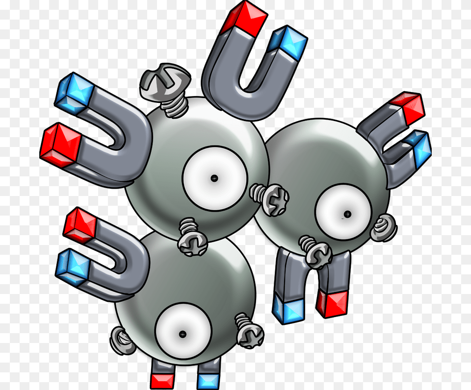 Shiny Magneton Pokdex, Art, Graphics, Engine, Machine Png