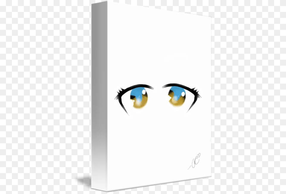 Shiny Manga Eyes, Accessories, Sunglasses, White Board, Book Free Png Download