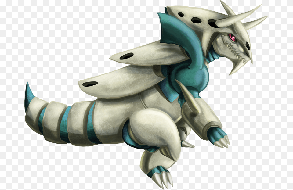 Shiny Mega Aggron Pokdex Shiny Mega Aggron, Animal, Dinosaur, Reptile, Electronics Free Png